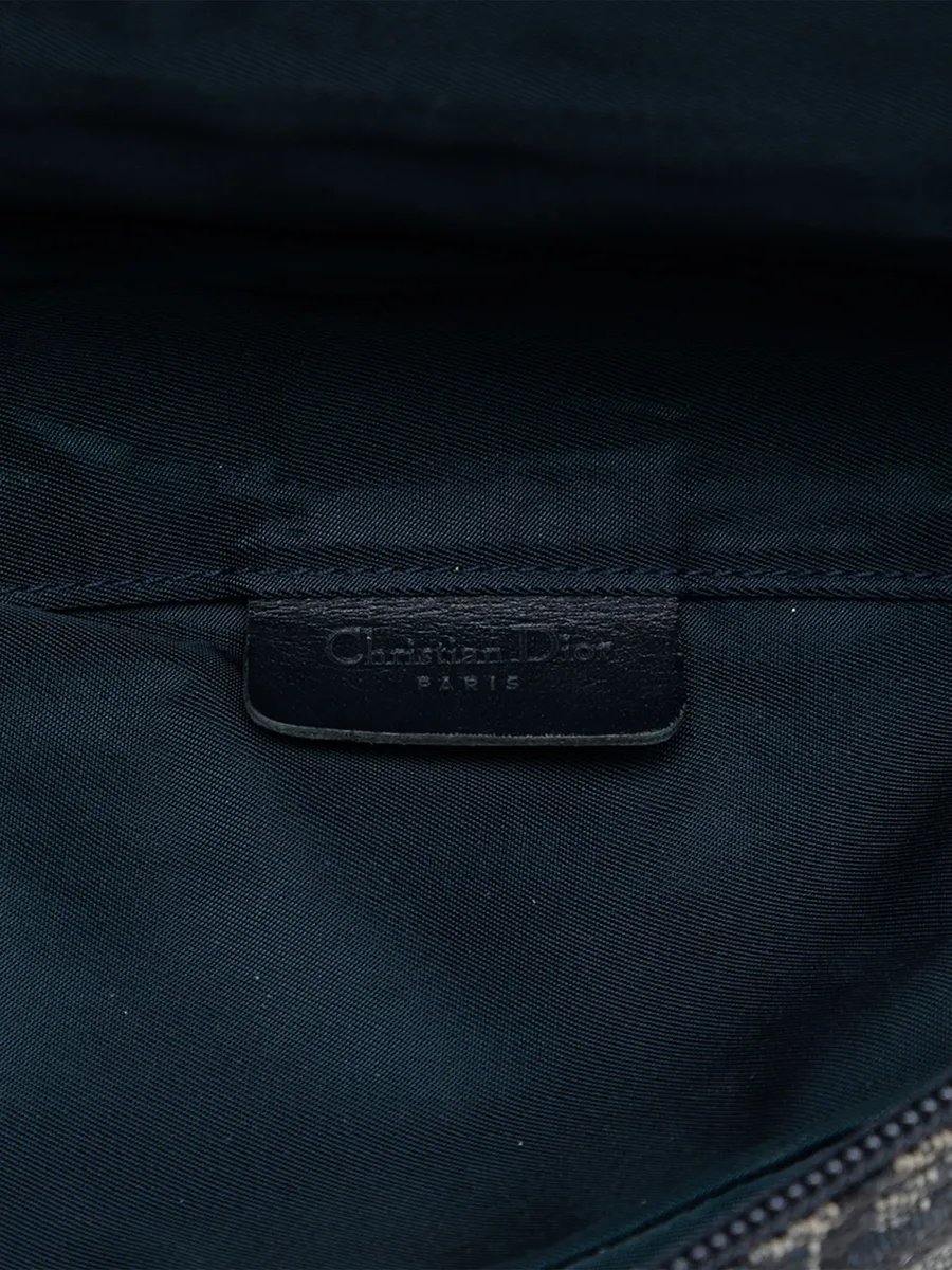 клатч Diorissimo Canvas Saddle (1998 год) 8