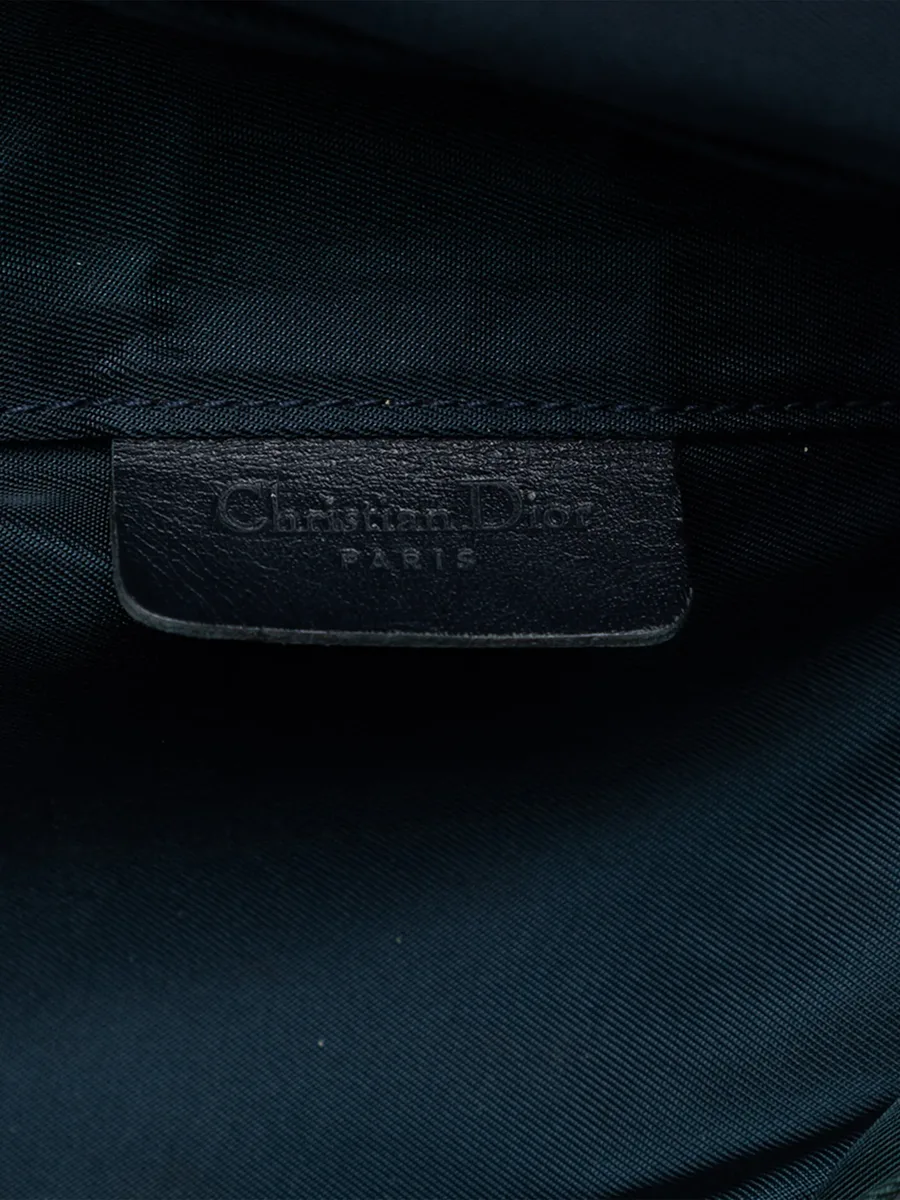 клатч Diorissimo Canvas Saddle (1998 год) 10
