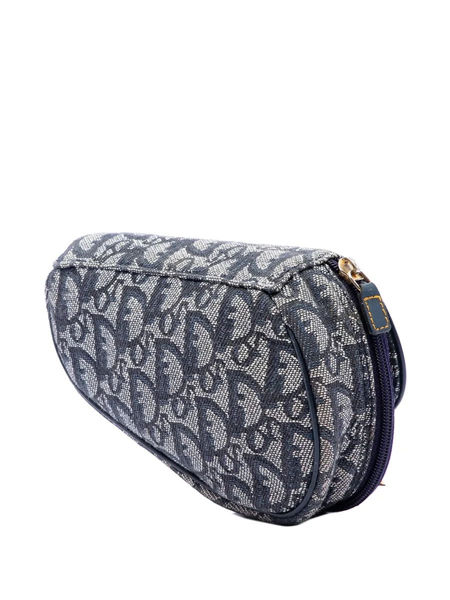 клатч Diorissimo Canvas Saddle (2000 год) 3