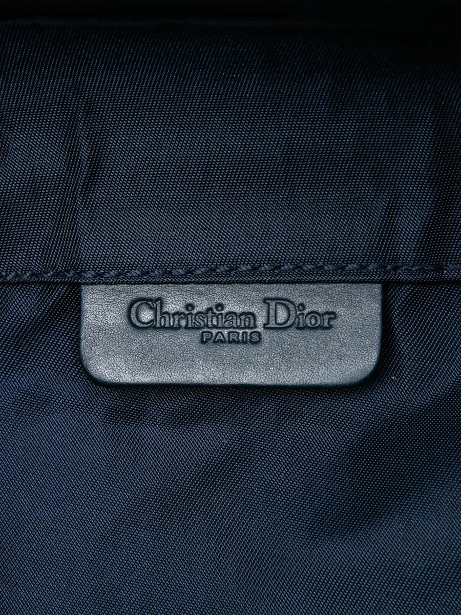 клатч Diorissimo Canvas Saddle (2000 год) 10