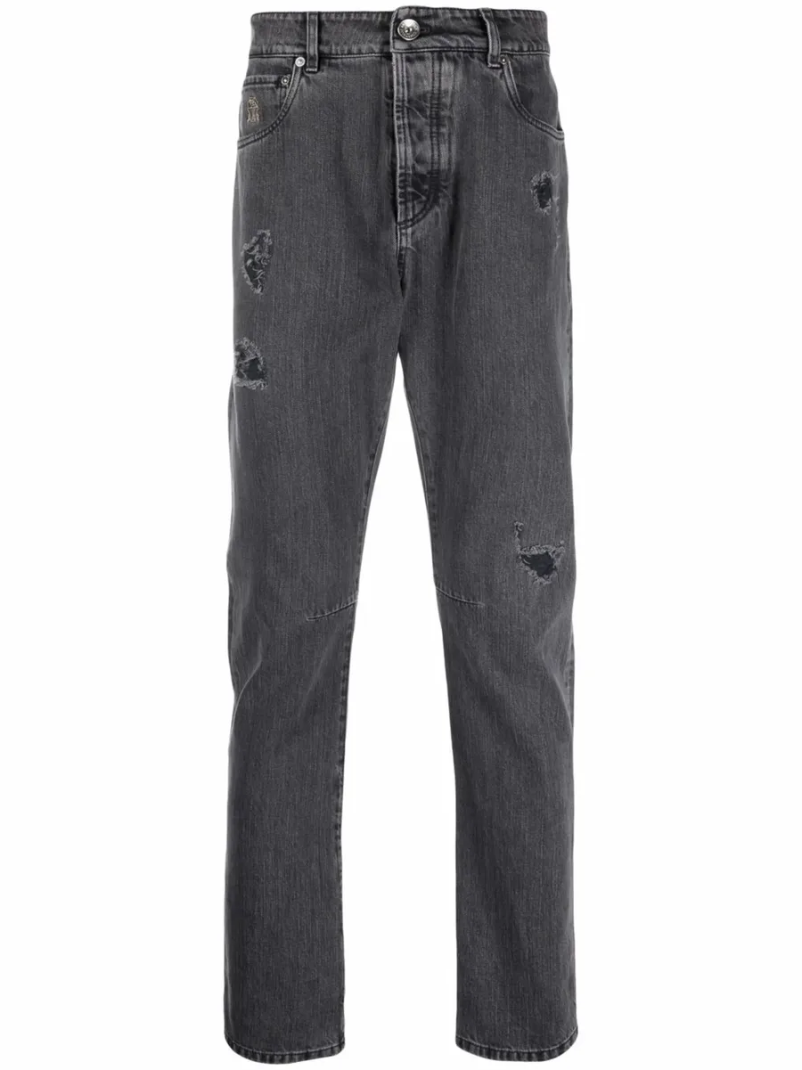 straight-leg jeans 2