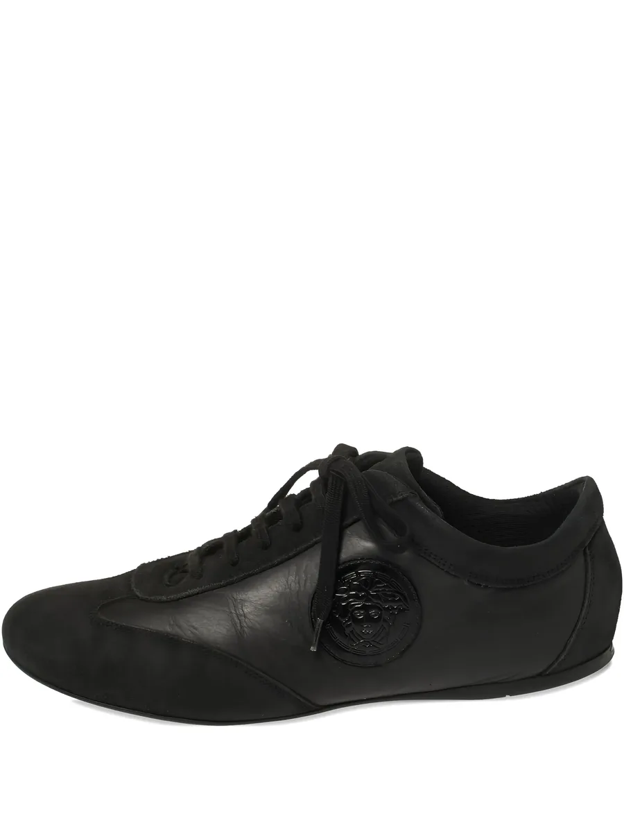 Medusa Head leather sneakers 2