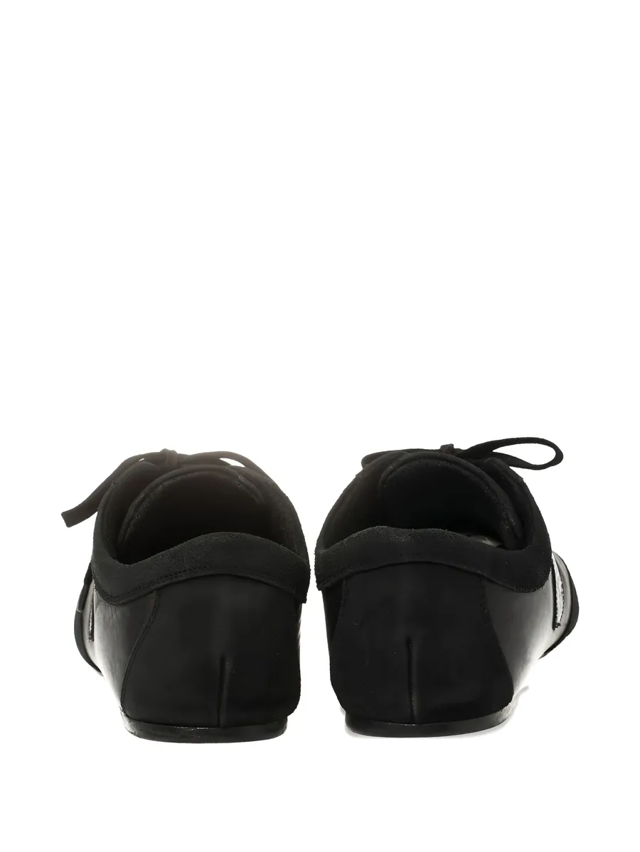 Medusa Head leather sneakers 8