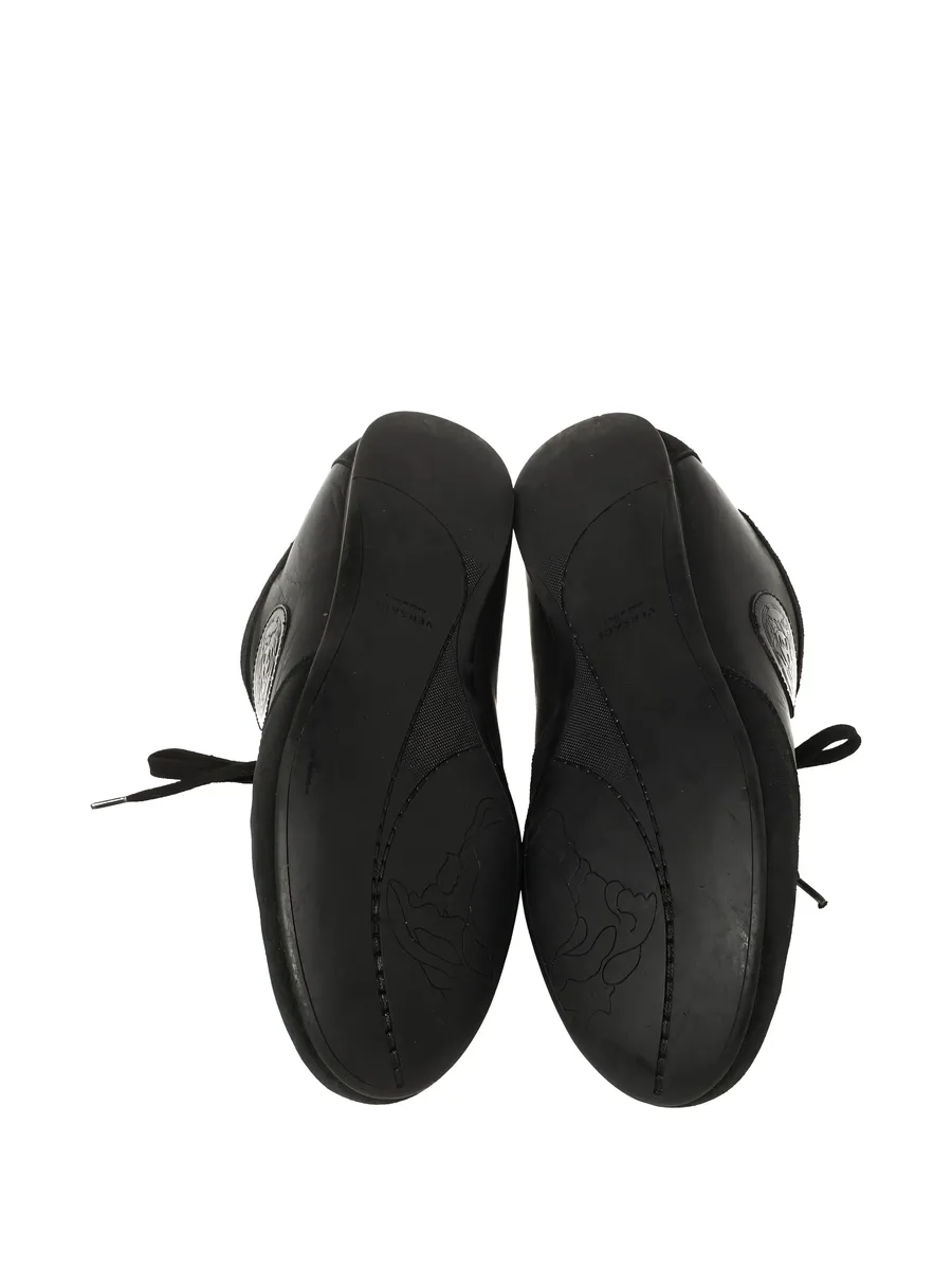 Medusa Head leather sneakers 9