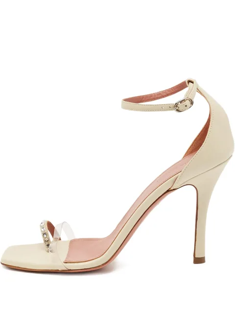 heeled sandals