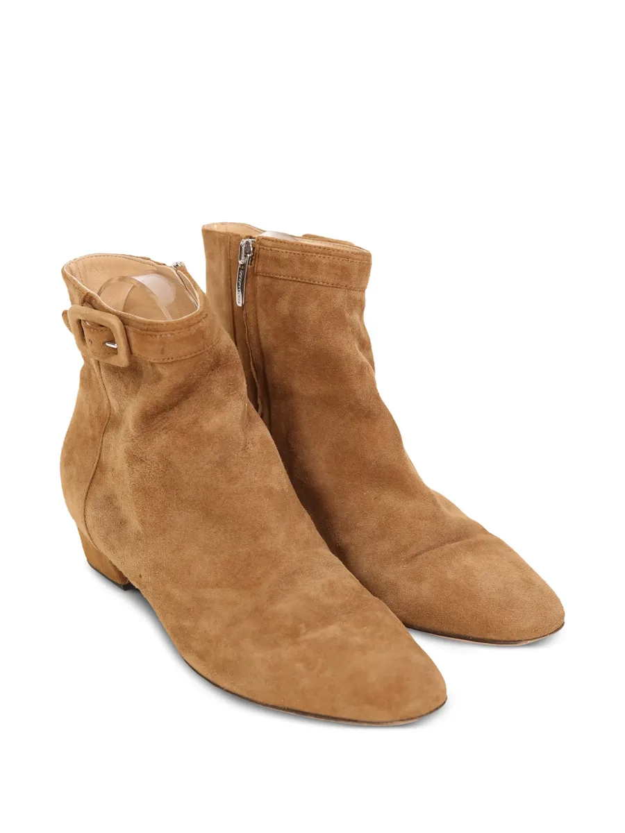 buckle-detail ankle boots 4