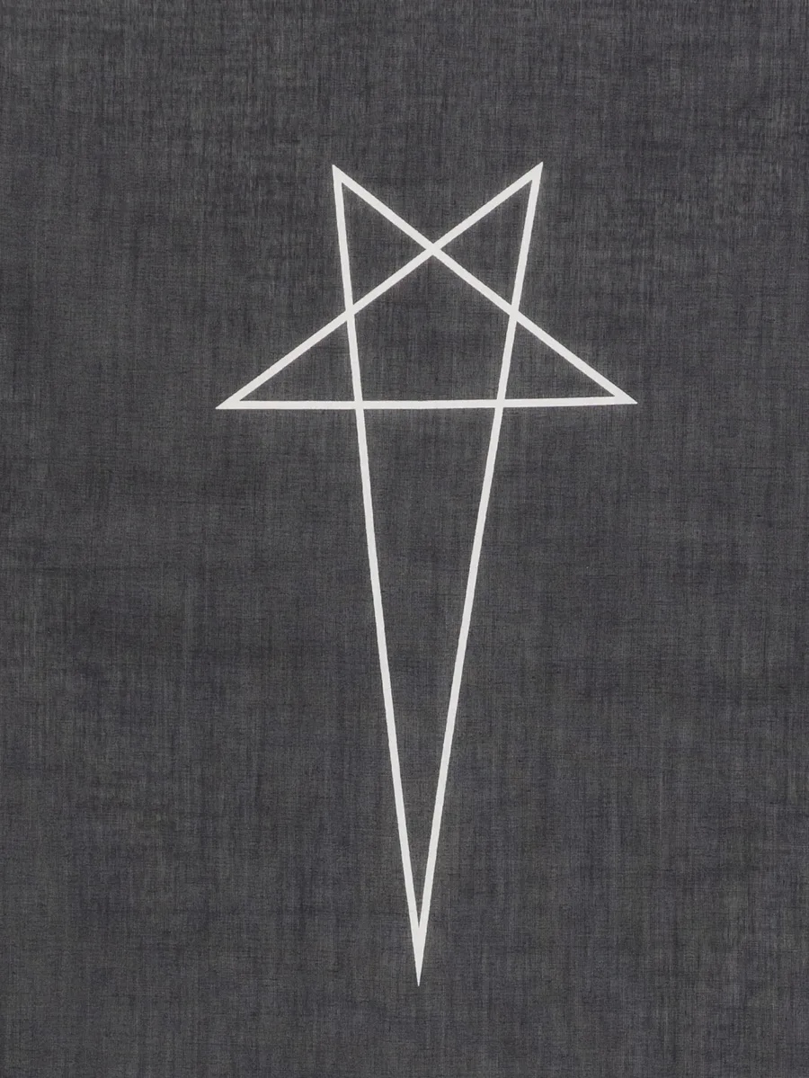 шарф Pentagram с логотипом 2