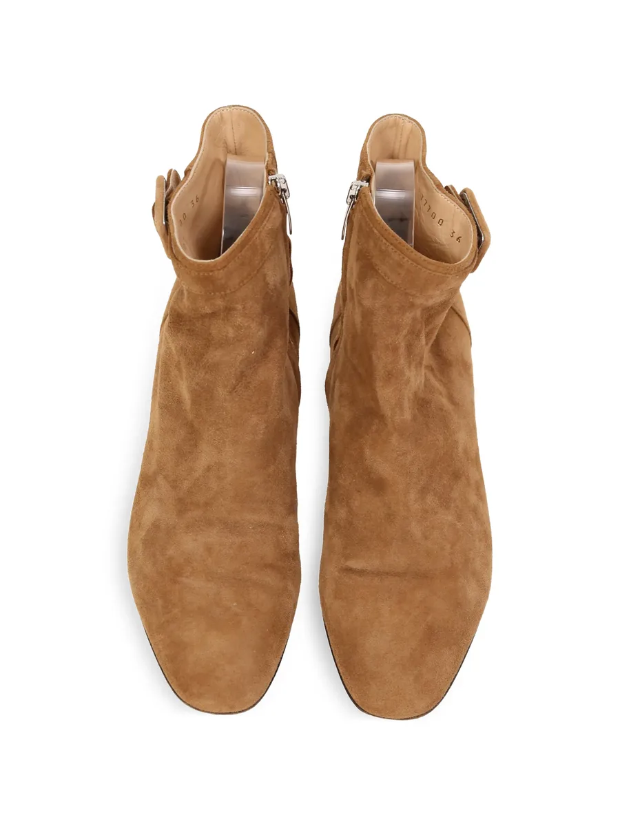 buckle-detail ankle boots 8