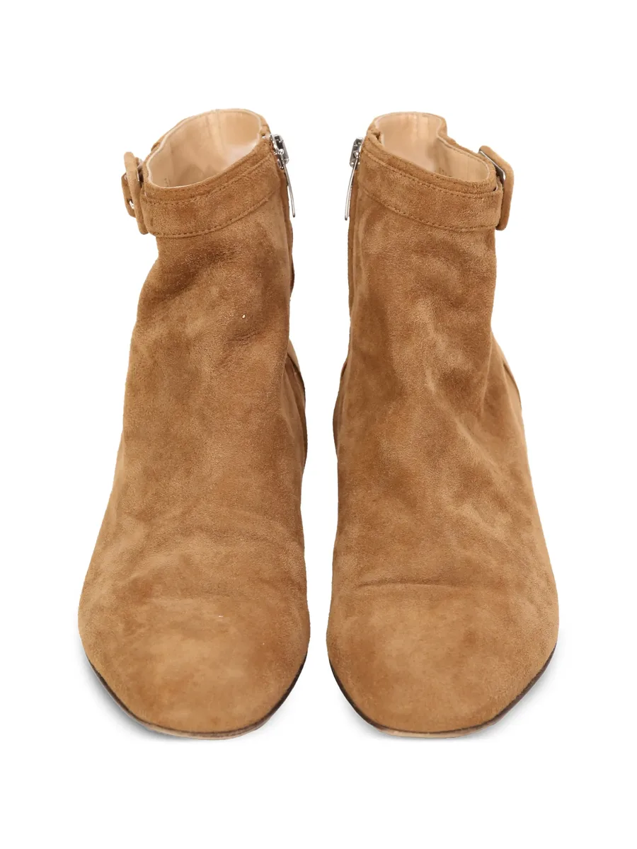 buckle-detail ankle boots 9