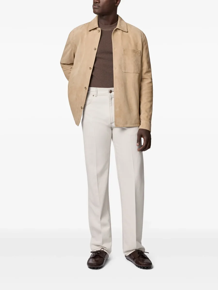 pressed-crease jeans 3