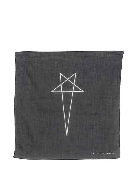 шарф Pentagram с логотипом