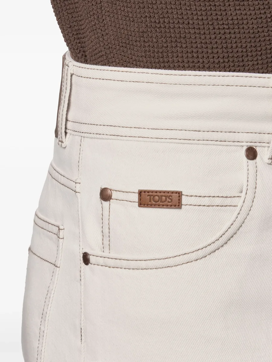 pressed-crease jeans 10