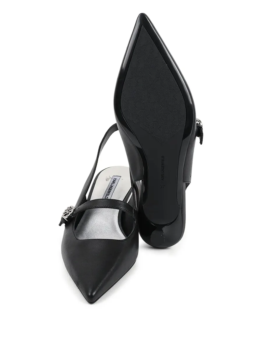 30mm PASHA pointed pumps 10