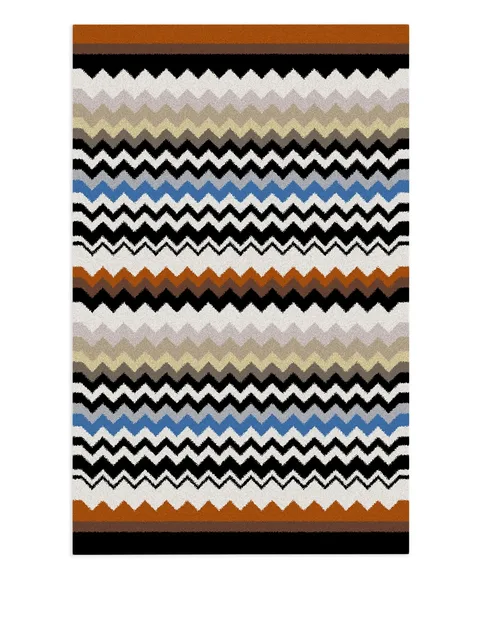 коврик для ванной Best с узором зигзаг
