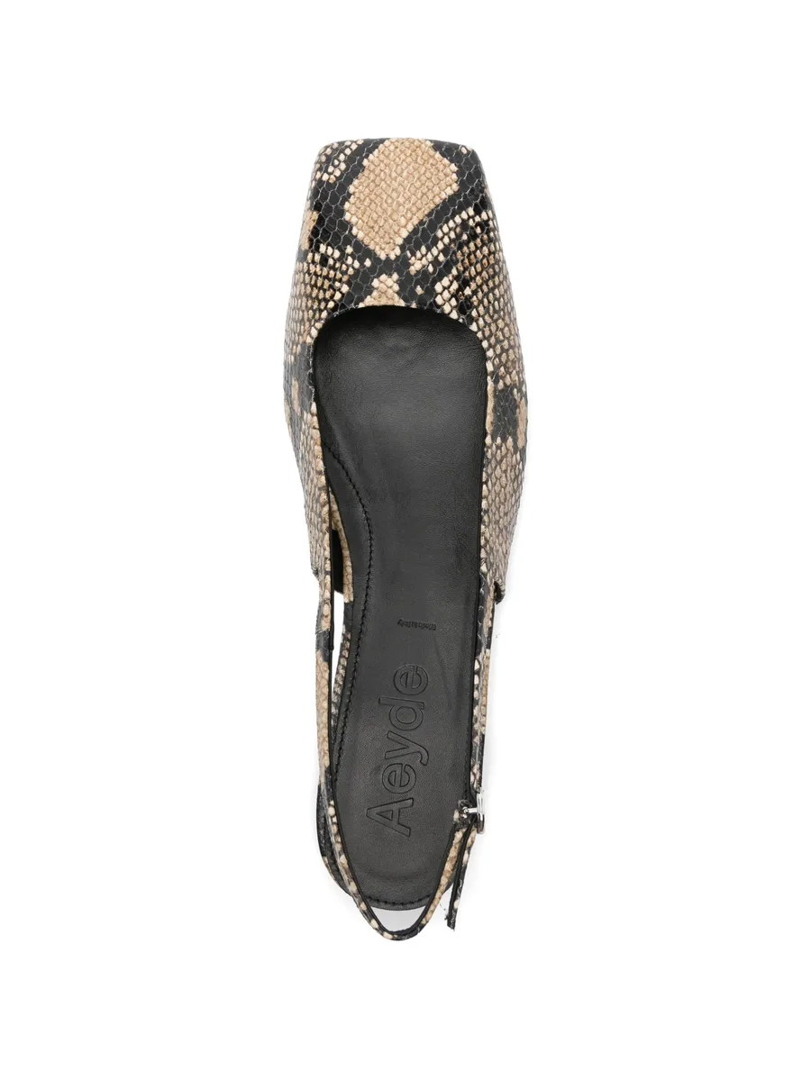 Liya print liya pumps 7