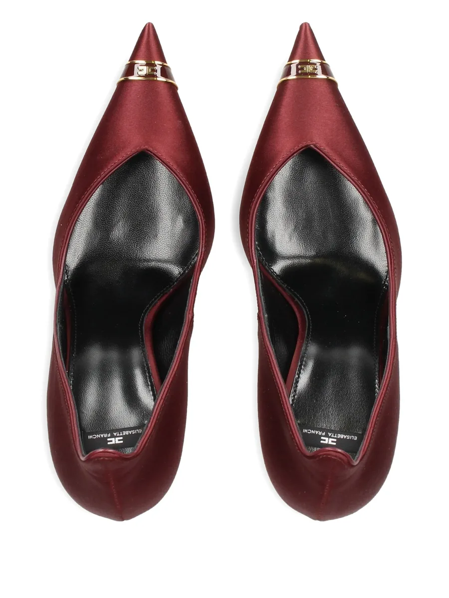 metallic-trimmed pointed-toe pumps 6