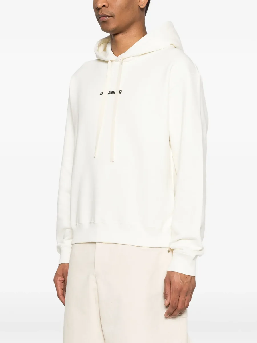 logo-print hoodie 6