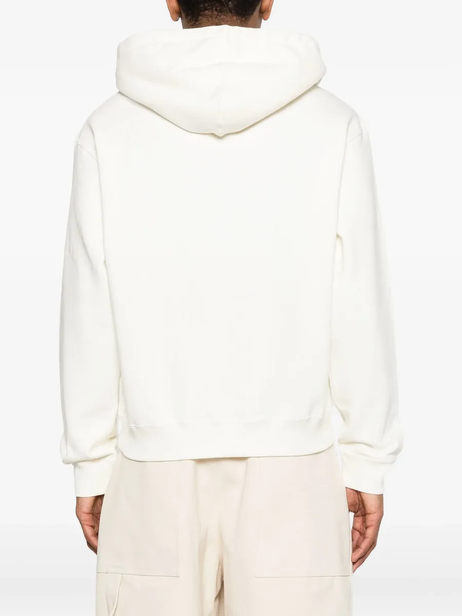 logo-print hoodie 8