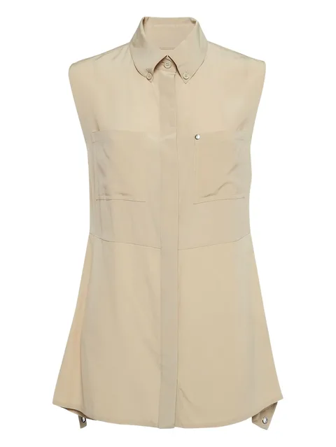 silk shirt