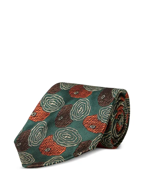 шелковый галстук