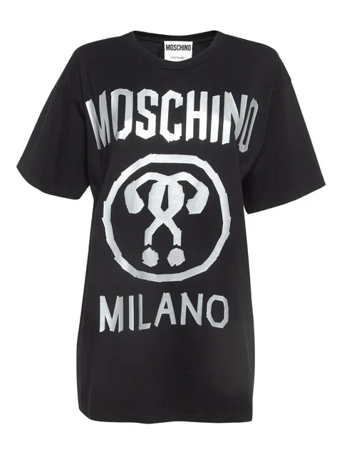 logo-print T-shirt