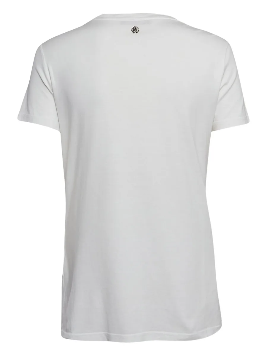 2010 paisley-embellishment T-shirt 4