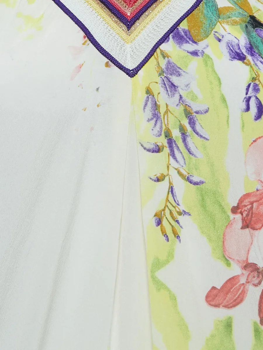 pre-owned floral-print top 6