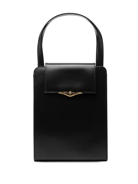 сумка Leather Sapphire Line (20 век)