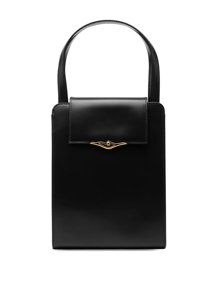 сумка Leather Sapphire Line (20 век) 1