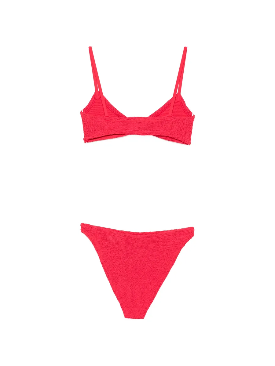Alicia crinkle-effect bikini 2