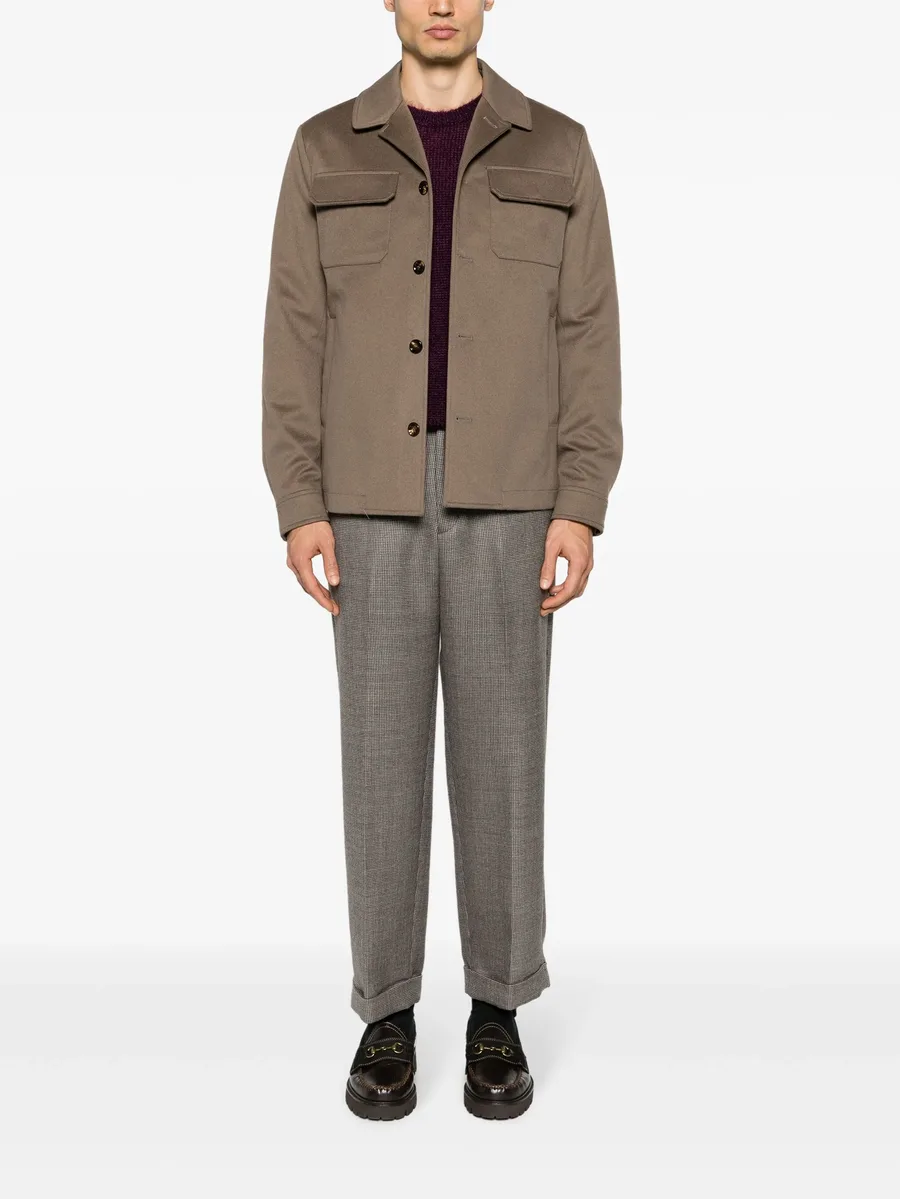 patch-pockets wool jacket 3
