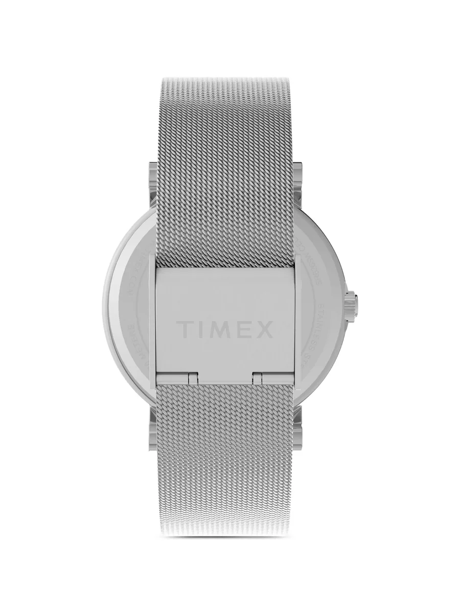 наручные часы Silver-Tone Pink Dial 38 мм 5