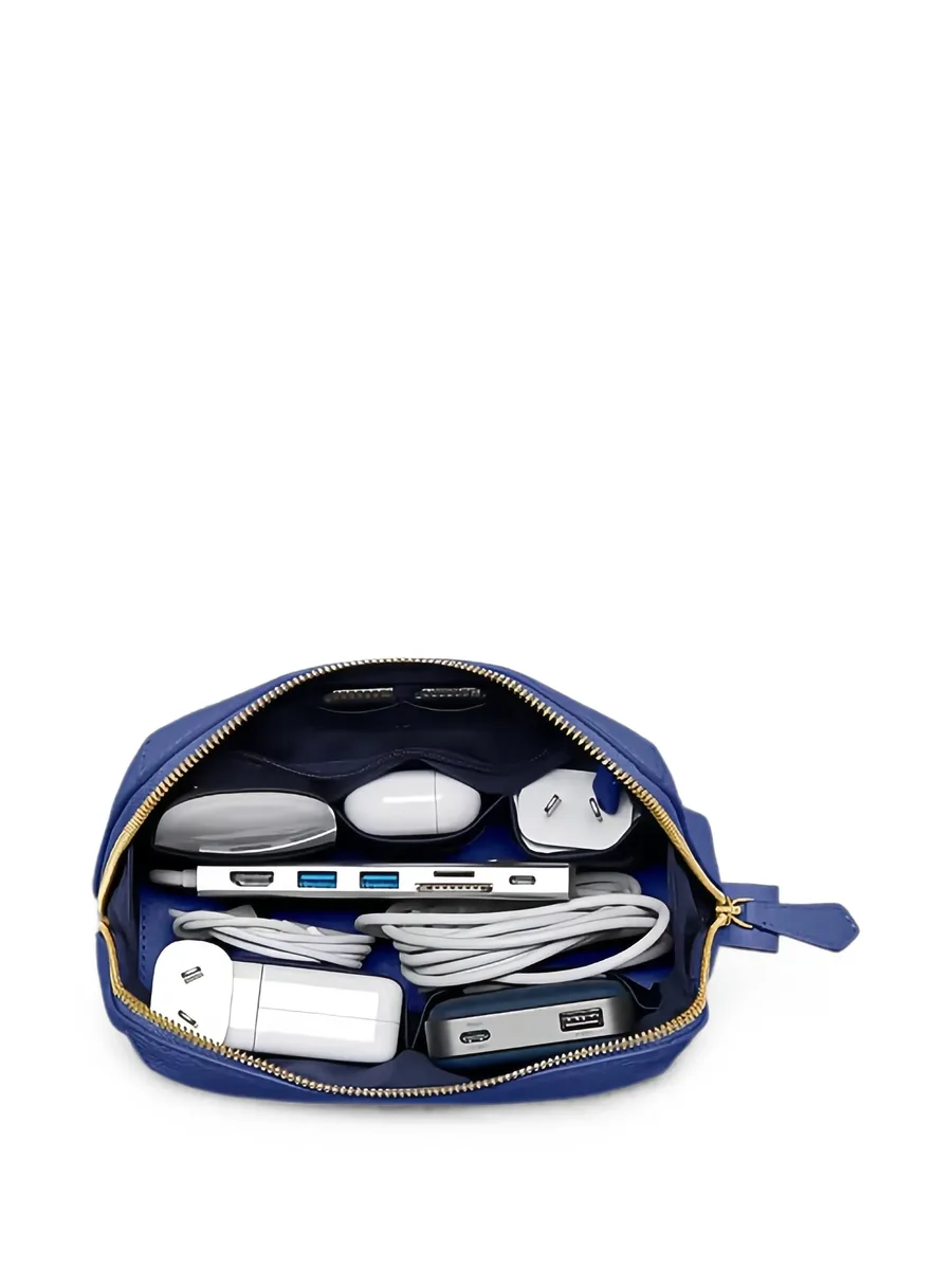 чехол The Tech Pouch из зернистой кожи 5