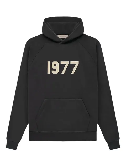 худи с принтом 1977