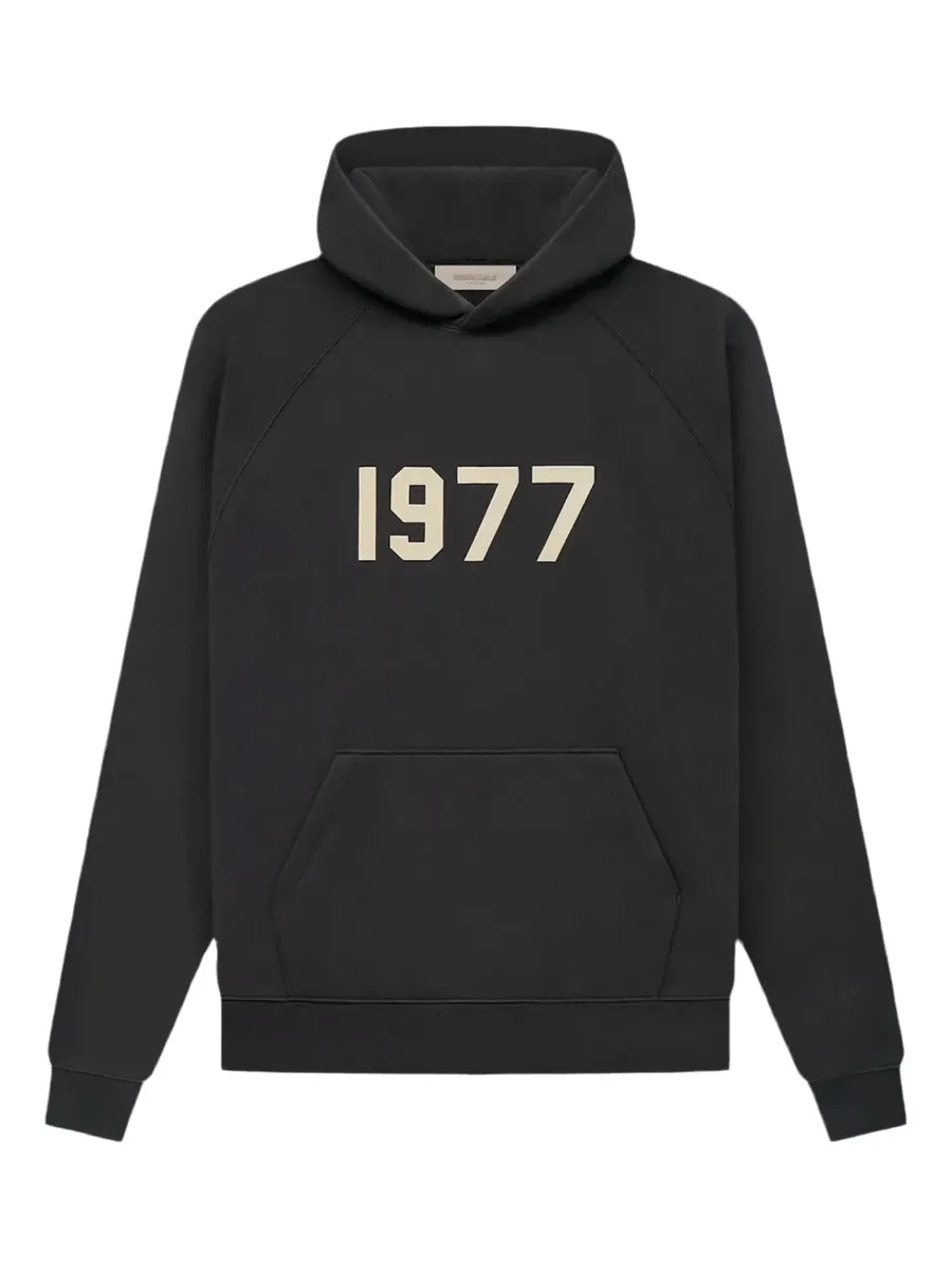 худи с принтом 1977 1