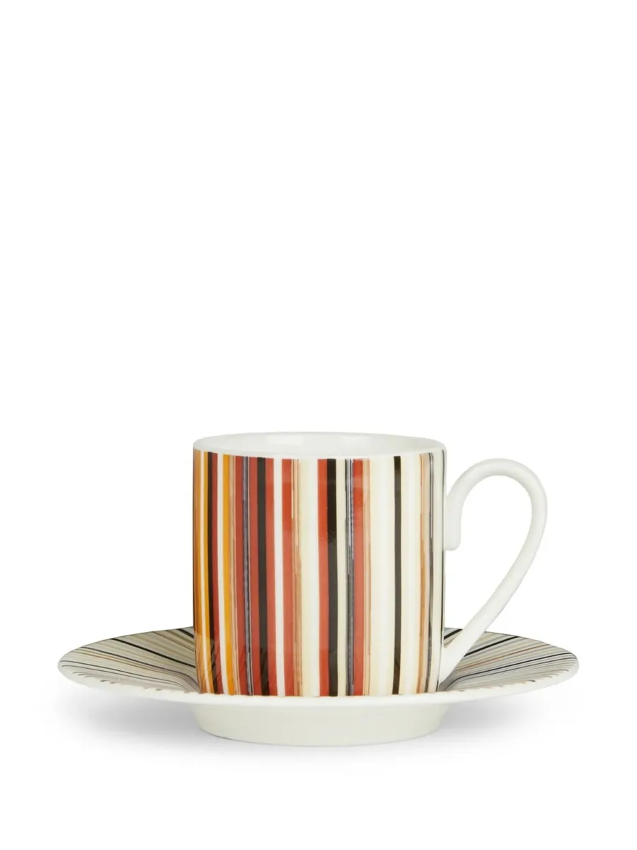 кофейный сервиз Stripes Jenkins 2