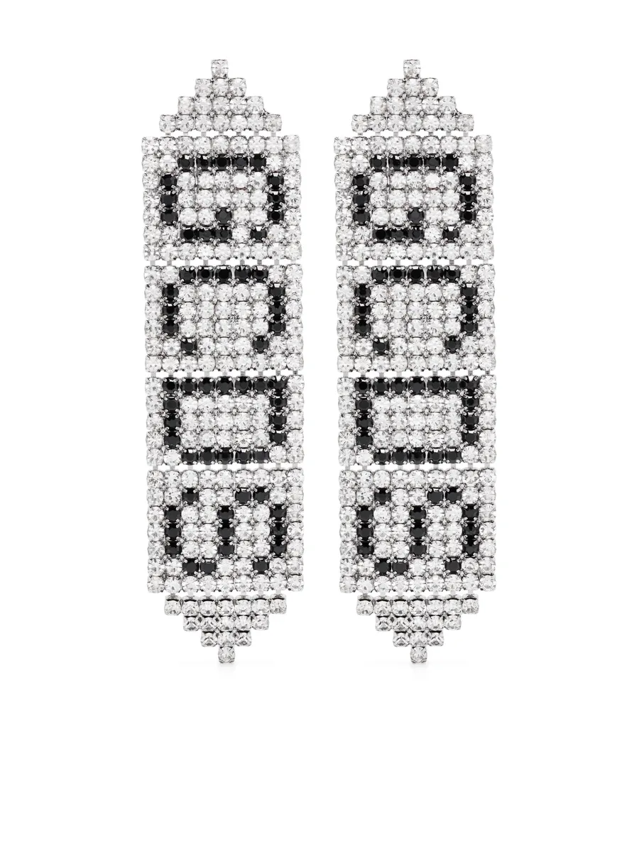 серьги Bling Logo 1