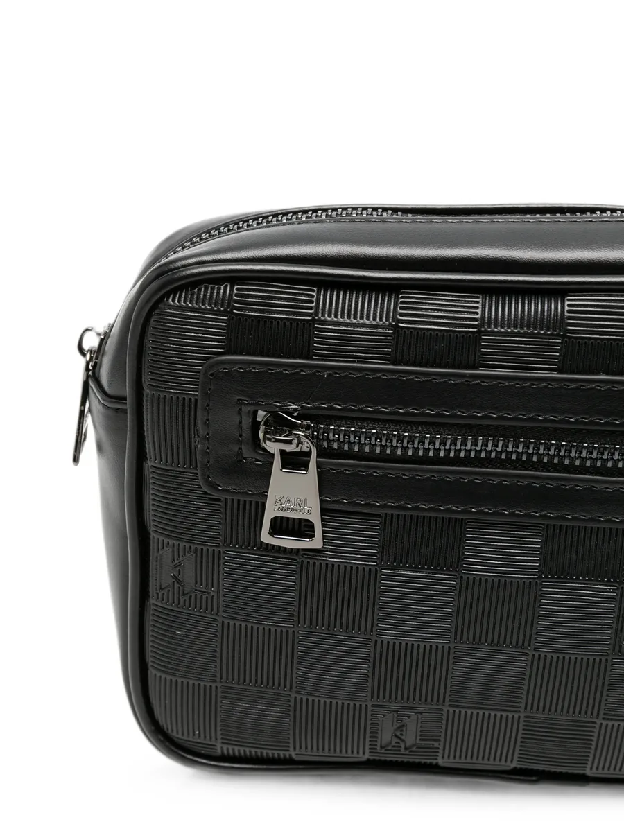 поясная сумка Bumbag в клетку 3