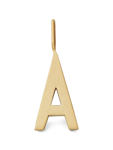 подвеска Letter A