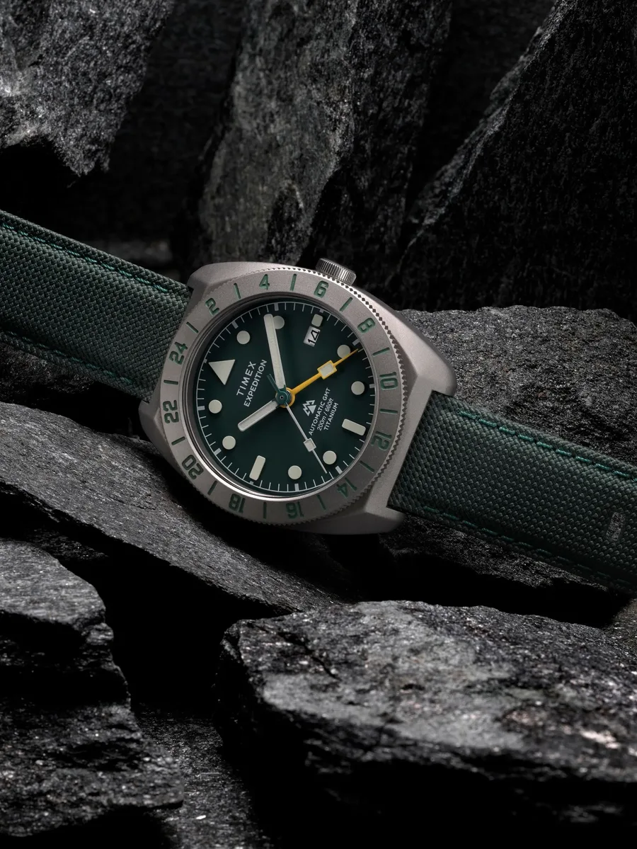 наручные часы Expedition® Pioneer Automatic GMT 41 мм 6