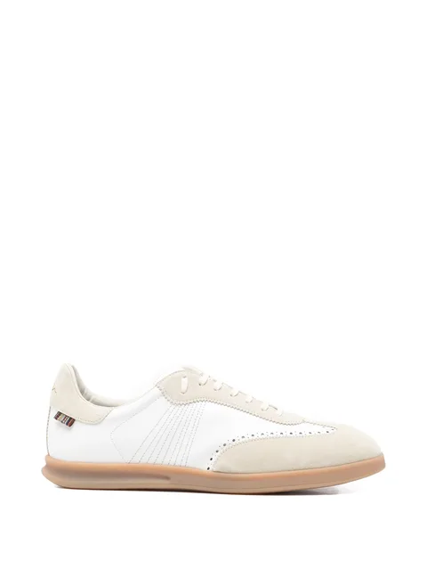 beaton leather sneakers