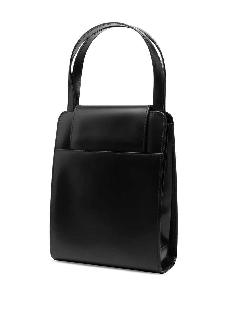 сумка Leather Sapphire Line (20 век) 3