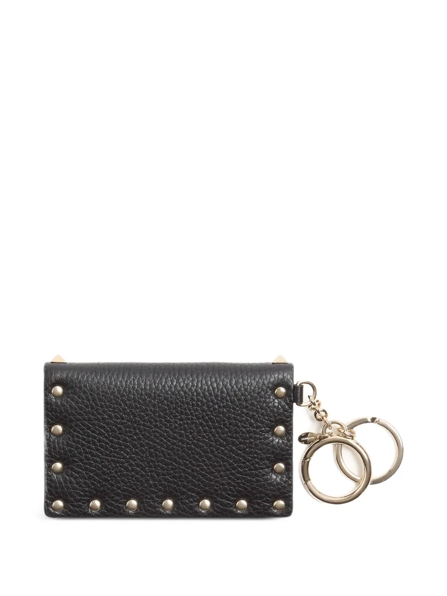 подвеска Rockstud из зернистой кожи 2