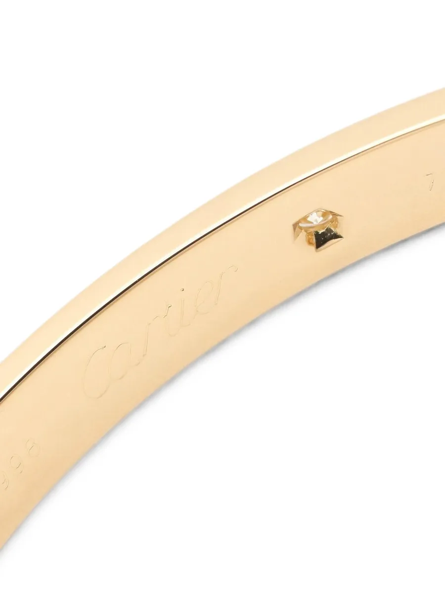 2000s Love diamond bracelet 4