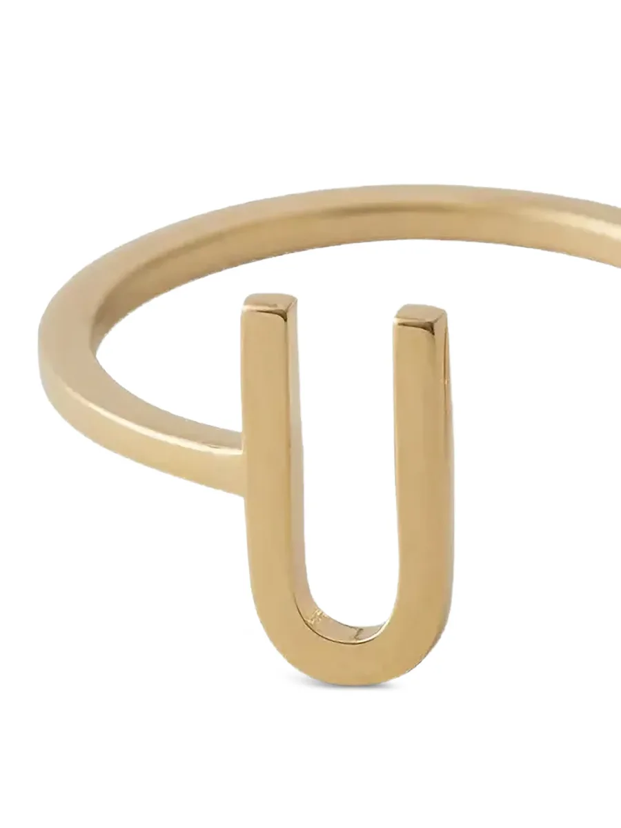 кольцо initial 2