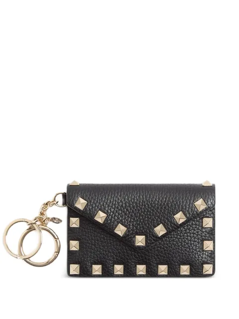 подвеска Rockstud из зернистой кожи