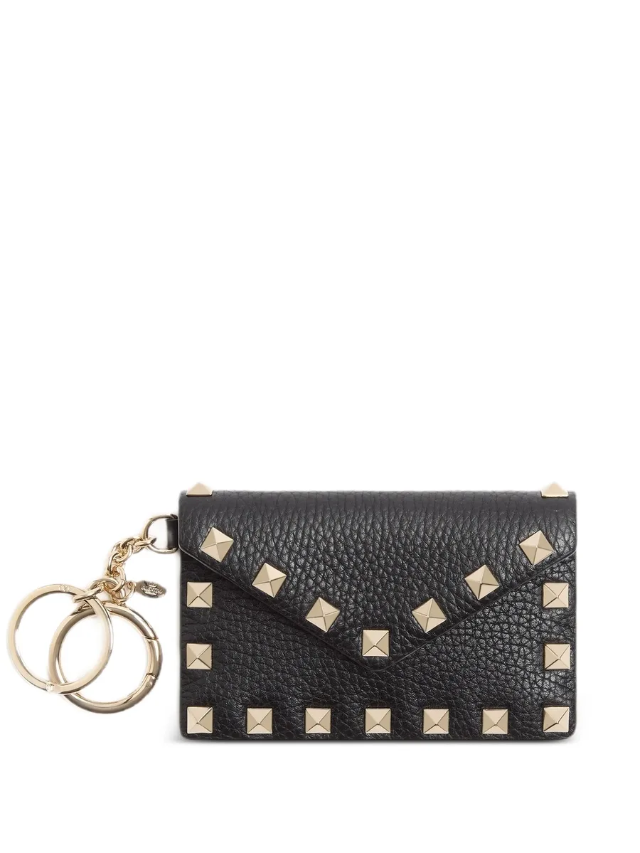 подвеска Rockstud из зернистой кожи 1