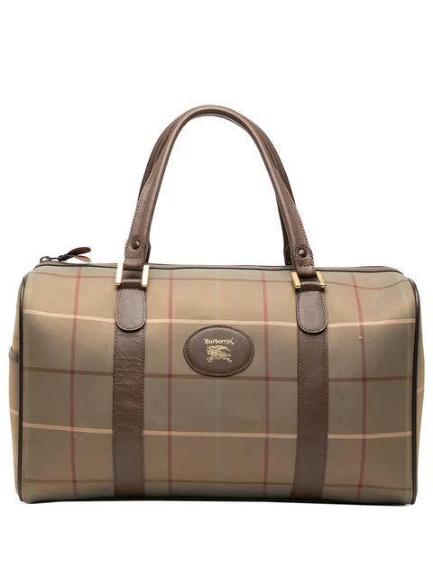сумка из канваса в клетку Vintage Check (20 век)