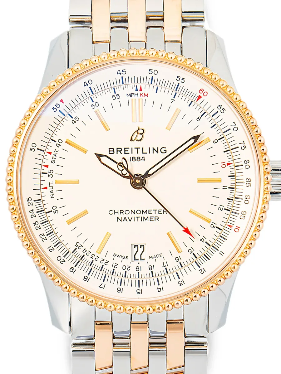 наручные часы Navitimer 35 мм 2