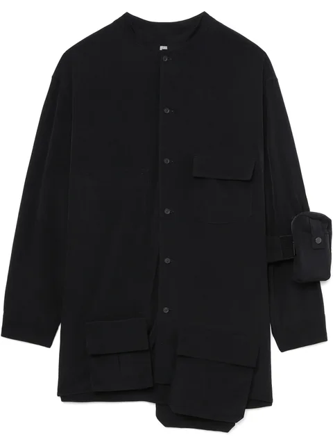 multi-pockets shirt